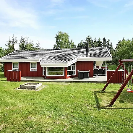 펜션 Three-bedroom Holiday In 6 Jerup